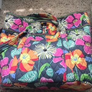 Large Vera Bradley Tote